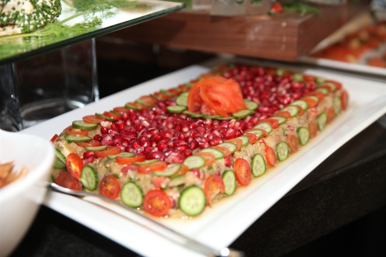 Christmas Buffet at Monte Cassino